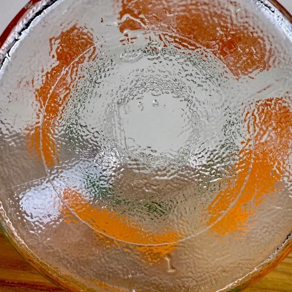 Vintage Anchor Hocking Juice Jug | Citrus Carafe with Oranges & Leaves | 1970s - Picture 11 of 15